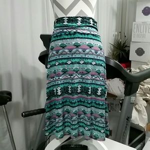 Lularoe Azure skirt 2XL BNWT